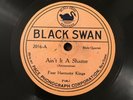 78 Black Swan 2016 - Four Harmony Hounds - Ain't It A Shame - EE+ Blues