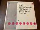 1967 University of Portland Stage Band Festival Oregon RARE School Band Jazz LP