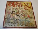 VG+ Old And In The Way LP Jerry Garcia Grateful Dead VERY RARE UA PROMO STICKER