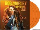 Bob Marley - Uprising Live  - Limited Edition 3 x Orange Vinyl LP - SEALED