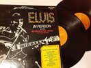 ELVIS IN PERSON AT THE INTERNATIONAL HOTEL LAS VEGAS & ELVIS BACK IN MEMPHIS  LI