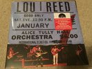 Lou Reed: Live At Alice Tully Hall 2x LP (Black Friday Purple Vinyl RSD 2020)