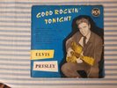 elvis presley 10 inch original france good rockin tognight  rca 130.252, black l