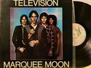 Rare OG Japan Pressing LP TELEVISION Marquee Moon ? Elektra 1977 Post Punk CBGB