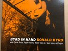 Donald Byrd ?– Byrd In Hand Blue Note ?– ST-84019 Japanese Reissue 1992 EXL/N.M
