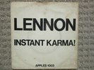 Beatles John Lennon Instant Karma UK 1st Press 7