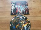 MOTORHEAD - POISONED ALIVE - RARE PIC DISC LIVE LP GERMANY 1979 + G/FOLD MINT