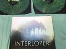 CARBON BASED LIFEFORMS - INTERLOPER  2 Green Splatter VINYL