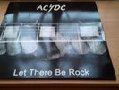 LP - AC/DC - LET THERE BE ROCK - VINYL ROUGE- ALBERT PRODUCTIONS - AUSTRALIE -