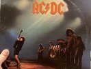 AC/DC Let There Be Rock Vinyl Record. 1977 With Matix/Runout variation VG+