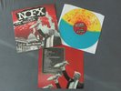 Nofx The Decline Live At Red Rocks Turquoise/Yellow With Orange Splatter LP Punk