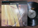 BILL EVANS EXPLORATIONS RIVERSIDE VIJ 102 STEREO JAPAN Vinyl LP