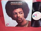 VG+ Gil-Scott Heron “Pieces Of A Man“ Flying Dutchman FD-10143 Original LP