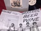 NM War “All Day Music“ In Shrink With Hype Sticker & Poster Original LP