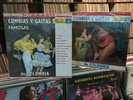 Cumbias y Gaitas famosas de colombia vol. 1 y 2 Lp EX CASI NM X2 LP FUENTES
