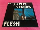 A SPLIT - SECOND - Flesh 12'' 1987 - GERMANY EBM, Industrial, New Beat VERY RARE