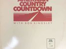 American Country Countdown With Bob Kingsley 4 Vinyl, LP Set 1-6-1989