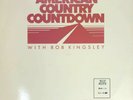American Country Countdown With Bob Kingsley 4 Vinyl, LP Set 12-23-1988