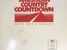 American Country Countdown With Bob Kingsley 4 Vinyl, LP Set 2-27-1988