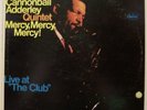 CANNONBALL ADDERLEY QUINTET - MERCY, MERCY, MERCY - 1967 LP VINYL RECORD