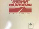 American Country Countdown With Bob Kingsley 4 Vinyl, LP Set 2-25-1989