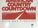 American Country Countdown With Bob Kingsley 4 Vinyl, LP Set 7-15-1989