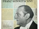 FRANZ KONWITSCHNY Beethoven symphony n°2 GDR DDR 1960 eterna 820104 FD LP