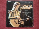 DAVID BOWIE Time / the prettiest star FRENCH RARE PS
