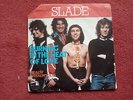 SLADE Burning in the heat of love / ready steady kids FRENCH RARE PS