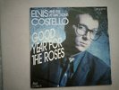 ELVIS COSTELLO Good year for the roses FRENCH RARE COVER 81