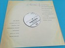Schumann Piano Concertos Samson Francois Columbia Test Pressing Press  LP