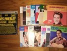 ELVIS PRESLEY Vintage Box Set of 45's -15 records in color photo sleeves 