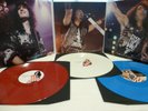 KISS ANGRY SOULS AND BROKEN HOMES COLOR NUMBER LIMITED EDI. 3xLP ALBUM VINYL