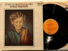 Dolly Parton: Coat of Many Colors Vinyl LP: RCA LSP-4603 Near Mint My Blue Tears