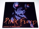 PINK FLOYD - ANIMALS IN BERLIN 1977 / LIVE 1977 - LP VINYL RARE CONCERT V300