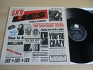 GUNS N' ROSES, RARE ORIGINAL VINYL LP,GN'R LIES + CENSORED INNER, METAL,GEFFEN