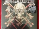 Sealed MEGADETH: Killing is My Business / The Final Kill  2 LPs White Vinyl FYE