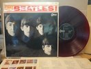 THE BEATLES / MEET THE BEATLES  RED WAX JAPAN ORIG. 1st PRESS ODEON 1964 LP EX