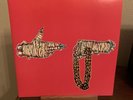 RUN THE JEWELS 2 - Vinyl 2 LP Turquoise  RARE Like New