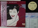 LP DURAN DURAN Rio EMS91037 EMI JAPAN Vinyl OBI
