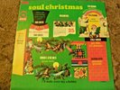 SOUL CHRISTMAS - OTIS REDDING, CARLA THOMAS, JOE TEX + OTHERS -ATCO 1968 LP NM