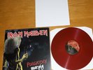 Iron Maiden Purgatory Warpig Very Rare Red Vinyl LP