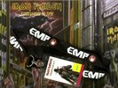 Iron Maiden -Somewhere In Time ( LP ) NEW. + Backstage VIP laminate pass.