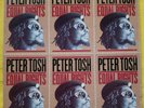 PETER TOSH Equal Rights Vinyl Music Record original 1977