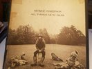 GEORGE HARRISON All Things Must Pass - 3xLP  Vinyl Record album the beatles