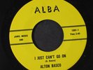 ALTON BASCO: i just can't go on / you do the driving ALBA 7