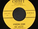 ANGLOS: incense / stepping stone Orbit Records (7) 7
