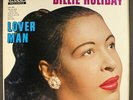 BILLIE HOLIDAY: lover man Decca 12