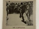 My Captains 7” Super Rare Early 4AD Band 1981 For Fans Of The Cure