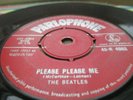 BEATLES -  PLEASE PLEASE ME  (ORIGINAL 1963  RED LABEL  R 4983 - RARE 1ST PRESS)